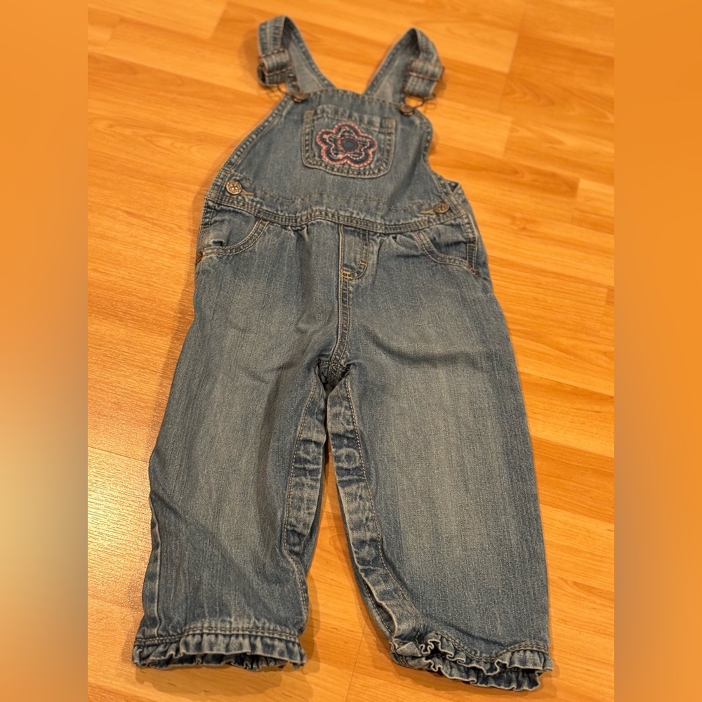 OshKosh B'gosh Vintage- Y2K Blue Kids Overalls